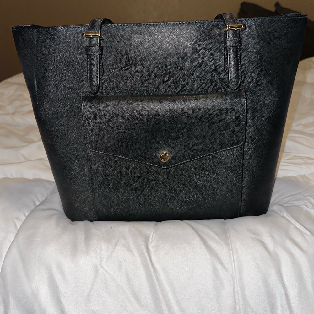 Michael Kors Black Large Purse